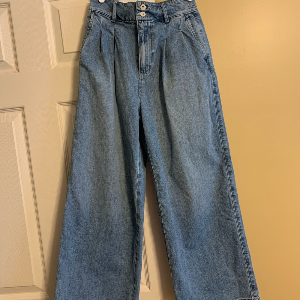 Madewell wife leg jeans